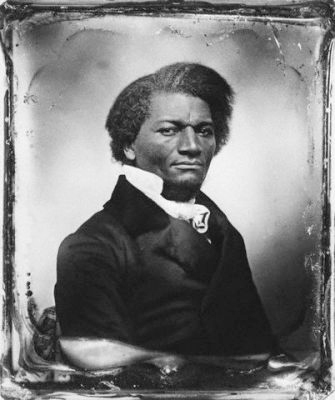 Photograph of Frederick Douglass, 1818-1895