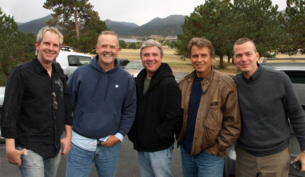 Photo of Steve Hall, Marty Rathbun, Mike Rinder, Dan Koon, Geir Isene