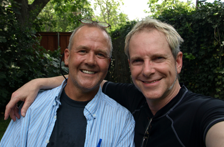 Photo of Marty Rathbun and Steve Hall