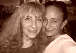 Photo of Sherry Katz (left), New OT VIII