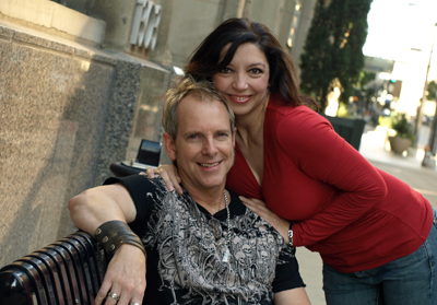 Photo of Steve and Erica Hall