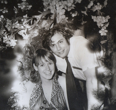 Photo of Exilda and Murray, back in the day 