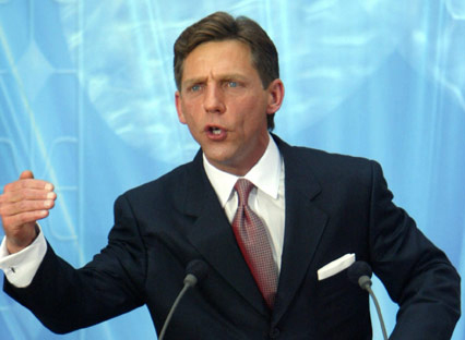 Photo of David Miscavige