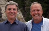Mike Rinder and Marty Rathbun left the Church in protest Photo of Mike Rinder and Marty Rathbun