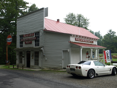 Image of an old general store in Tenessee