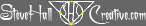 Logo for Steve Hall Creative, Web Designer in Dallas, Texas