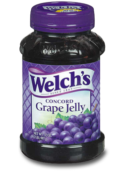 Photo of grape jelly