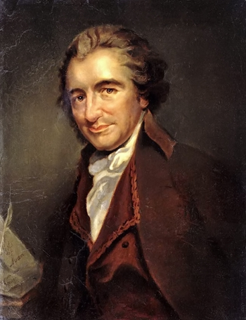 Portrait of Thomas Paine